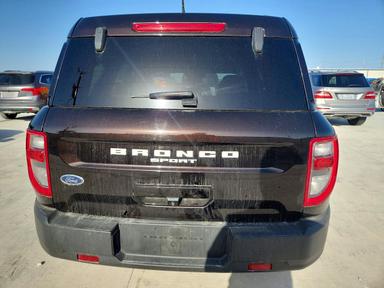 Vue de 2021 FORD BRONCO SPORT BIG BEND, angle 6