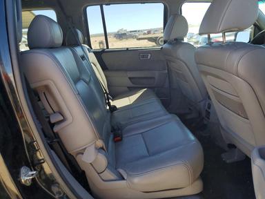 Вид 2011 HONDA PILOT TOURING, угол 10