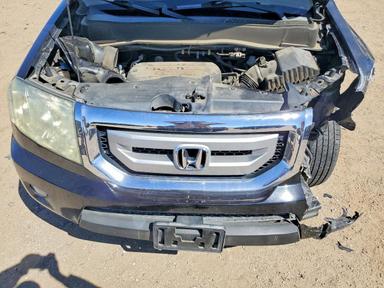 Вид 2011 HONDA PILOT TOURING, угол 11