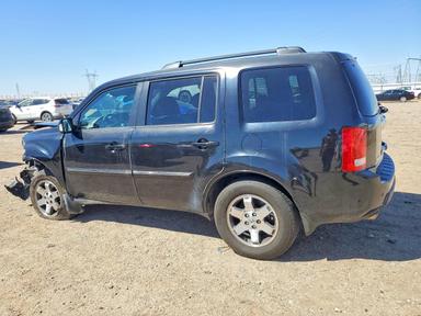 Вид 2011 HONDA PILOT TOURING, угол 2