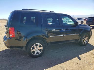Вид 2011 HONDA PILOT TOURING, угол 3