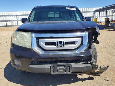 Вид 2011 HONDA PILOT TOURING, угол 5