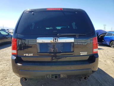 Вид 2011 HONDA PILOT TOURING, угол 6
