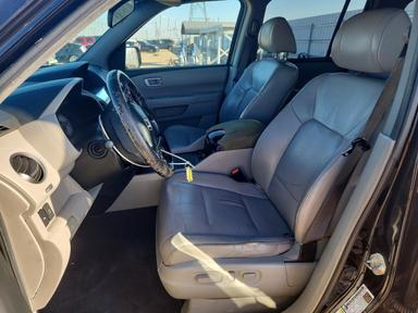 Вид 2011 HONDA PILOT TOURING, угол 7