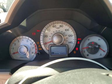 Вид 2011 HONDA PILOT TOURING, угол 9