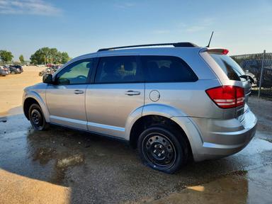 Vue de 2018 DODGE JOURNEY SE, angle 2
