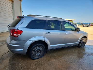 Vue de 2018 DODGE JOURNEY SE, angle 3