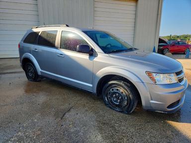 Vue de 2018 DODGE JOURNEY SE, angle 4