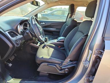Vue de 2018 DODGE JOURNEY SE, angle 7