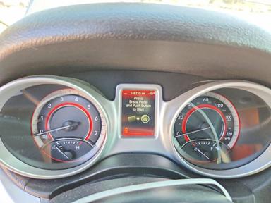 Vue de 2018 DODGE JOURNEY SE, angle 9