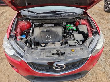 Вид 2015 MAZDA CX-5 GT, угол 12
