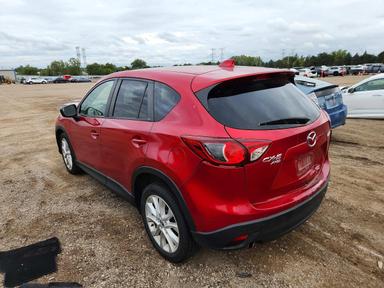 Вид 2015 MAZDA CX-5 GT, угол 2