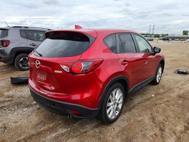 Вид 2015 MAZDA CX-5 GT, угол 3