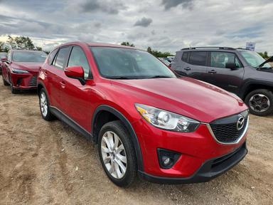 Вид 2015 MAZDA CX-5 GT, угол 4