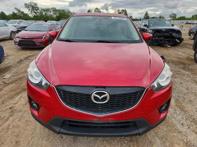 Вид 2015 MAZDA CX-5 GT, угол 5