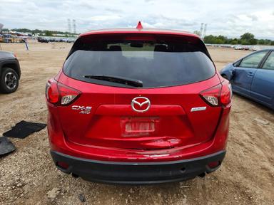 Вид 2015 MAZDA CX-5 GT, угол 6