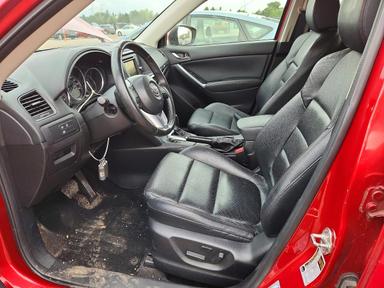 Вид 2015 MAZDA CX-5 GT, угол 7