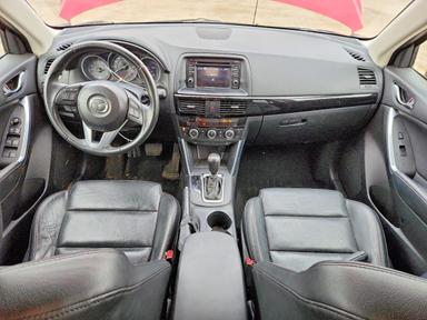 Вид 2015 MAZDA CX-5 GT, угол 8