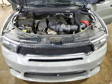Вид 2020 DODGE DURANGO SRT, угол 12