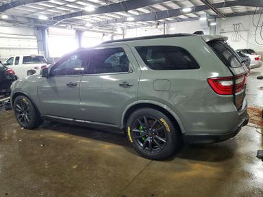 Вид 2020 DODGE DURANGO SRT, угол 2