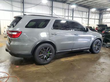 Вид 2020 DODGE DURANGO SRT, угол 3