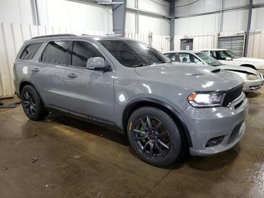 Вид 2020 DODGE DURANGO SRT, угол 4