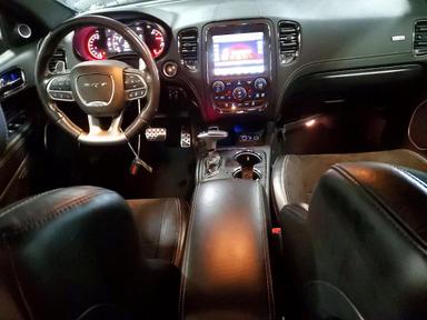 Вид 2020 DODGE DURANGO SRT, угол 8