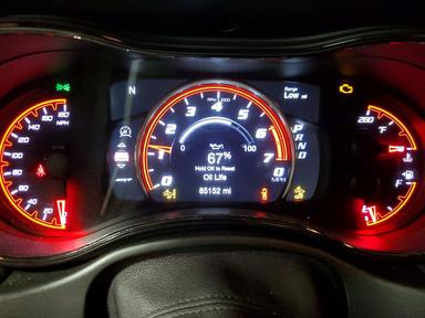 Вид 2020 DODGE DURANGO SRT, угол 9