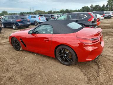 Vedere 2021 BMW Z4 SDRIVE30I, unghi 2