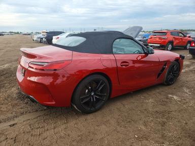 Vedere 2021 BMW Z4 SDRIVE30I, unghi 3