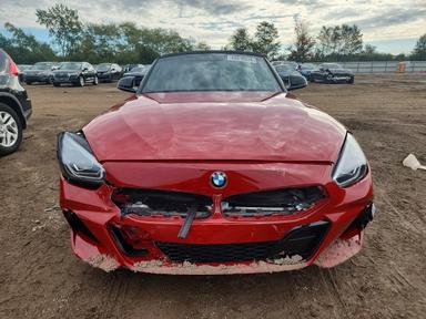 Vedere 2021 BMW Z4 SDRIVE30I, unghi 5