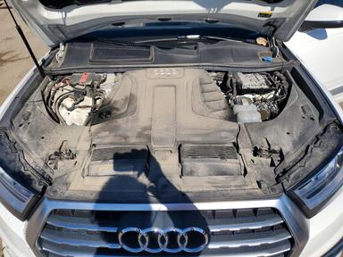 Vue de 2018 AUDI Q7 PREMIUM PLUS, angle 12