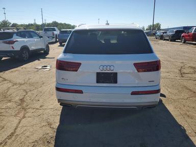 Vue de 2018 AUDI Q7 PREMIUM PLUS, angle 6