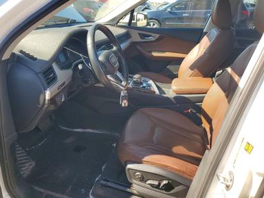 Vue de 2018 AUDI Q7 PREMIUM PLUS, angle 7
