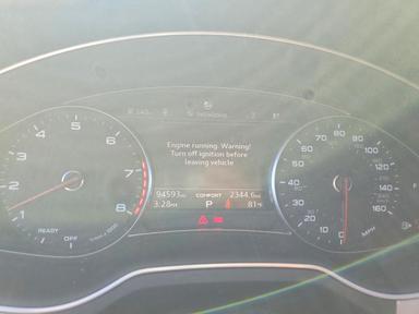 Vue de 2018 AUDI Q7 PREMIUM PLUS, angle 9
