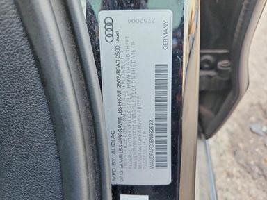 Vedere 2014 AUDI A6 PREMIUM PLUS, unghi 12
