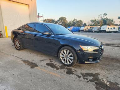 Vedere 2014 AUDI A6 PREMIUM PLUS, unghi 4