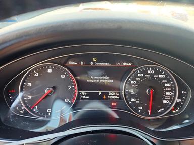 Vedere 2014 AUDI A6 PREMIUM PLUS, unghi 9
