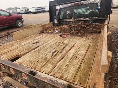 Vue de 2005 CHEVROLET SILVERADO K2500 HEAVY DUTY, angle 10