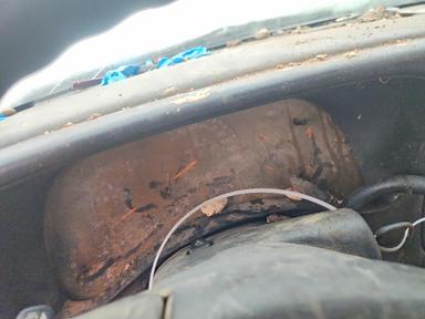Vue de 2005 CHEVROLET SILVERADO K2500 HEAVY DUTY, angle 9