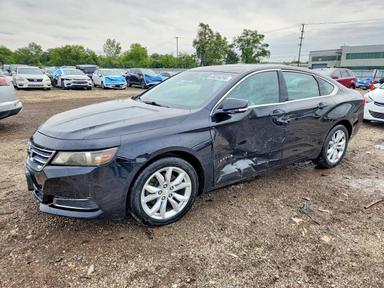 Вид 2016 CHEVROLET IMPALA LT, угол 1