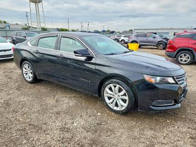 Вид 2016 CHEVROLET IMPALA LT, угол 4
