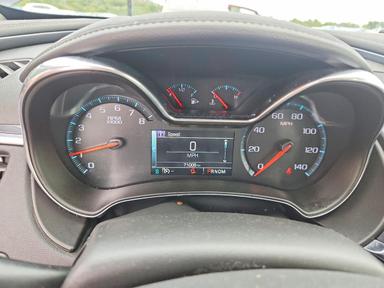 Вид 2016 CHEVROLET IMPALA LT, угол 9