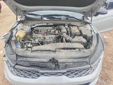 Вид 2021 KIA K5 GT LINE, угол 11