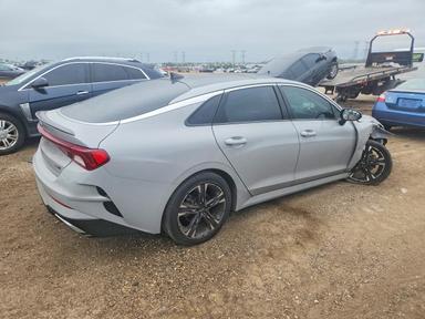 Вид 2021 KIA K5 GT LINE, угол 3