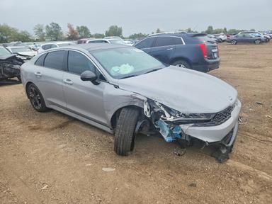 Вид 2021 KIA K5 GT LINE, угол 4