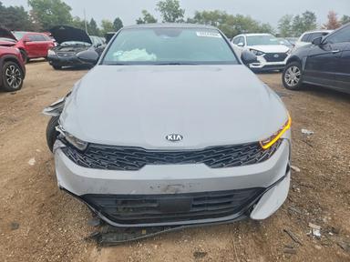 Вид 2021 KIA K5 GT LINE, угол 5