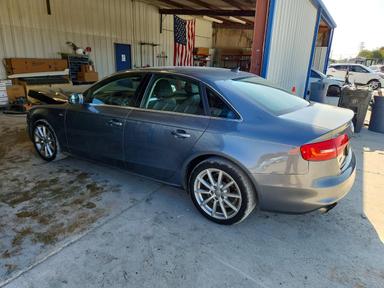 2016 AUDI A4 PREMIUM S-LINE view, angle 2