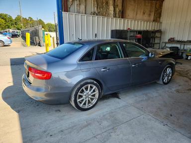 2016 AUDI A4 PREMIUM S-LINE view, angle 3