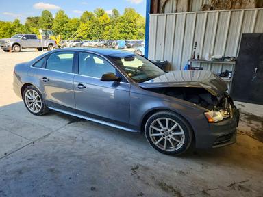 2016 AUDI A4 PREMIUM S-LINE view, angle 4